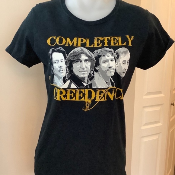 Creedence Band Tee Ladies Small 33-35 bust - Picture 5 of 5